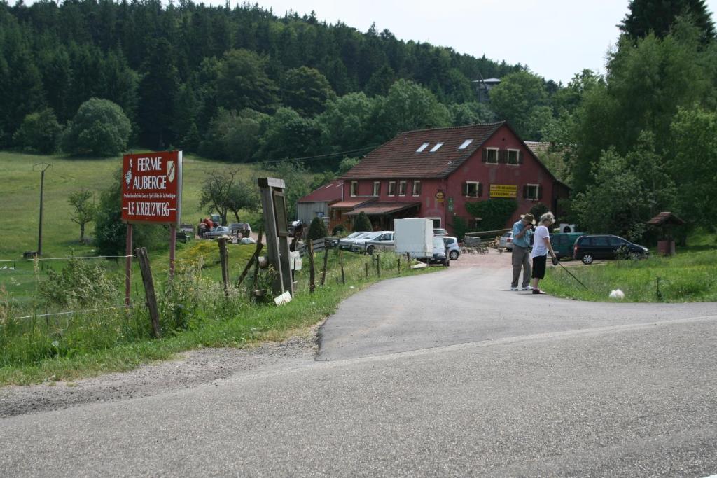 Gites Du Kreuzweg ル・ホーヴァルト エクステリア 写真